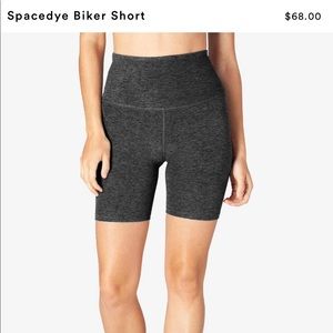 Beyond Yoga Spacedye Biker Shorts Size Small